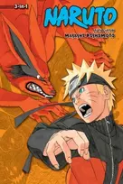 KNYGA Masashi Kishimoto Naruto (3-in-1 Edition), Vol. 17