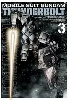 KNYGA Yasuo Ohtagaki Mobile Suit Gundam Thunderbolt, Vol. 3