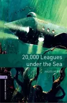 KNYGA Jules Verne Oxford Bookworms Library: Level 4: 20,000 Leagues Under the Sea