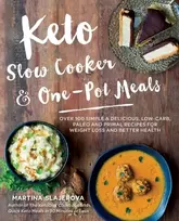 KNYGA Martina Slajerova Keto Slow Cooker & One-Pot Meals