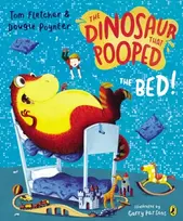KNYGA Tom Fletcher The Dinosaur that Pooped the Bed!
