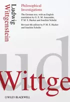 KNYGA Ludwig Wittgenstein Philosophical Investigations