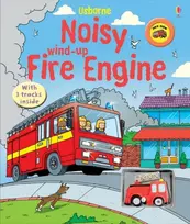 KNYGA Sam Taplin Noisy Wind-up Fire Engine