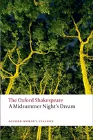 KNYGA William Shakespeare Midsummer Night's Dream: The Oxford Shakespeare