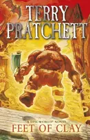 KNYGA Terry Pratchett Feet Of Clay