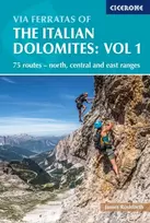 KNYGA James Rushforth Via Ferratas of the Italian Dolomites Volume 1