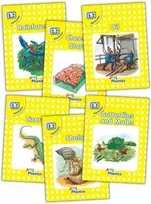 KNYGA Sara Wernham Jolly Phonics Readers, Nonfiction, Level 2