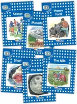 KNYGA Sara Wernham Jolly Phonics Readers, Nonfiction, Level 4