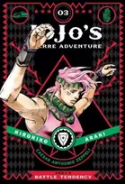 KNYGA Hirohiko Araki JoJo's Bizarre Adventure: Part 2--Battle Tendency, Vol. 3