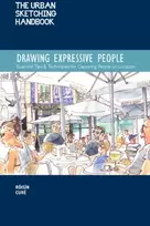 KNYGA Roisin Cure Urban Sketching Handbook Drawing Expressive People