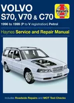 KNYGA Volvo S70, V70 & C70 Petrol (96 - 99) Haynes Repair Manual