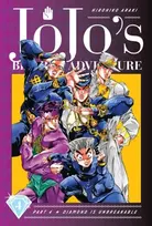 KNYGA Hirohiko Araki JoJo's Bizarre Adventure: Part 4--Diamond Is Unbreakable, Vol. 4