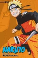 KNYGA Masashi Kishimoto Naruto (3-in-1 Edition), Vol. 11