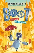KNYGA Shane Hegarty BOOT small robot, BIG adventure