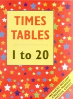 KNYGA Armadillo Publishing Staff Times Tables - 1 to 20 (giant Size)
