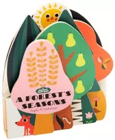 KNYGA Ingela P Arrhenius Bookscape Board Books: A Forest's Seasons