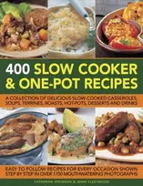 KNYGA Catherine Atkinson 400 Slow Cooker & One-pot Recipes