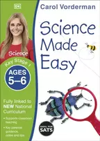 KNYGA Carol Vorderman Science Made Easy, Ages 5-6 (Key Stage 1)