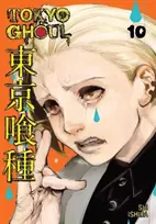KNYGA Sui Ishida Tokyo Ghoul, Vol. 10