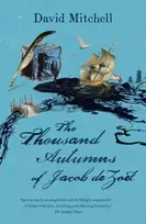 KNYGA David Mitchell Undifferentiated Thousand Autumns of Jacob de Zoet