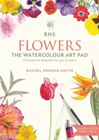KNYGA Rachel Pedder Smith RHS Flowers The Watercolour Art Pad