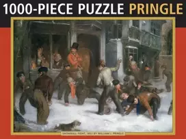KNYGA Pringle William Pringle - Jigsaw