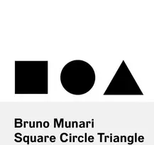 KNYGA Bruno Munari: Square, Circle, Triangle