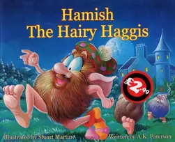 KNYGA A K Paterson Hamish the Hairy Haggis