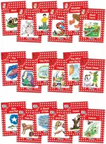 KNYGA Sara Wernham Jolly Phonics Readers, Complete Set Level 1