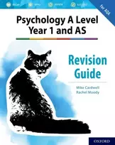 KNYGA Mike Cardwell Complete Companions: AQA Psychology A Level: Year 1 and AS Revision Guide