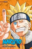 KNYGA Masashi Kishimoto Naruto (3-in-1 Edition), Vol. 8