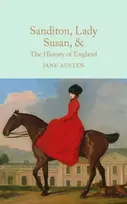 KNYGA Jane Austen Sanditon, Lady Susan, & The History of England