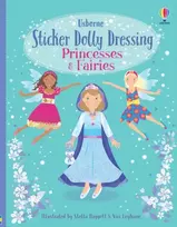 KNYGA Fiona Watt Sticker Dolly Dressing Princesses & Fairies