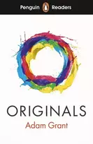 KNYGA Adam Grant Penguin Readers Level 7: Originals (ELT Graded Reader)