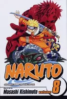 KNYGA Masashi Kishimoto Naruto, Vol. 8