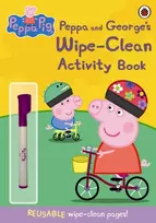 KNYGA Peppa Pig Staff Peppa Pig: Peppa and George's Wipe-Clean Activity Book