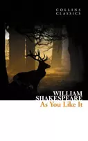 KNYGA William Shakespeare As You Like It