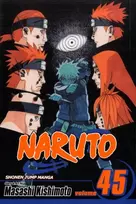 KNYGA Masashi Kishimoto Naruto, Vol. 45
