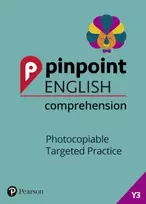 KNYGA Lindsay Pickton Pinpoint English Comprehension Year 3