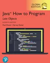 KNYGA Harvey Deitel Java How to Program, Late Objects, Global Edition