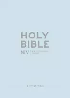 KNYGA New International Version Staff NIV Pocket Pastel Mėlyna Soft-tone Bible