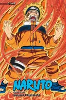 KNYGA Masashi Kishimoto Naruto (3-in-1 Edition), Vol. 9