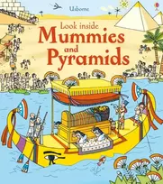 KNYGA Rob Lloyd Jones Look Inside Mummies & Pyramids