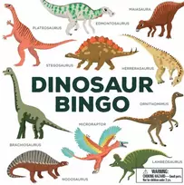 KNYGA Caroline Selmes Dinosaur Bingo