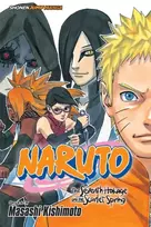 KNYGA Masashi Kishimoto Naruto: The Seventh Hokage and the Scarlet Spring