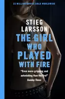 KNYGA Stieg Larsson Girl Who Played With Fire