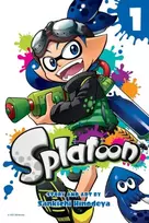 KNYGA Sankichi Hinodeya Splatoon, Vol. 1