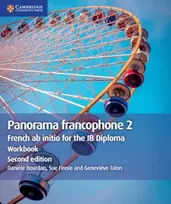 KNYGA Danile Bourdais Panorama francophone 2 Workbook