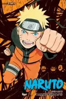 KNYGA Masashi Kishimoto Naruto (3-in-1 Edition), Vol. 13