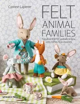 KNYGA Corinne Lapierre Felt Animal Families